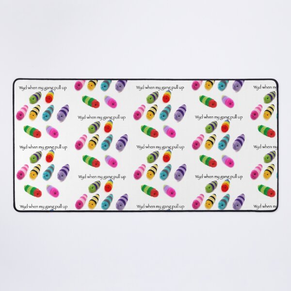 Item preview, wyd when my gang pull up caterpillar meme designed and sold by CatsCritterDesigns .