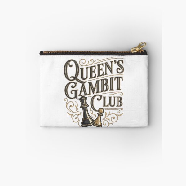 Item preview, Queen's Gambit Club Vintage Chess Design – Chess Player T-Shirt | Chess Lover Gift designed and sold by KnightVibe.