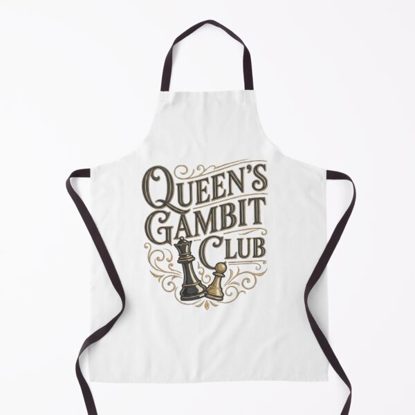 Item preview, Queen's Gambit Club Vintage Chess Design – Chess Player T-Shirt | Chess Lover Gift designed and sold by KnightVibe.