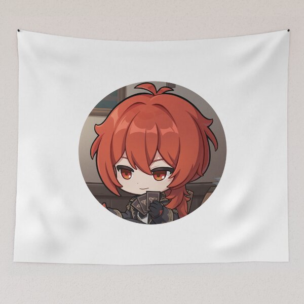Item preview, Diluc designed and sold by Lauwuuh.