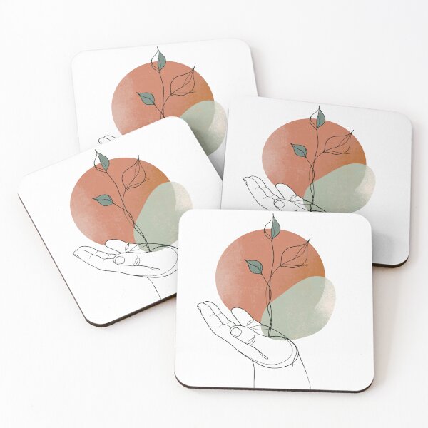 Item preview, Grounded Minimalist Line Art Hand Design designed and sold by SophiaGallery.