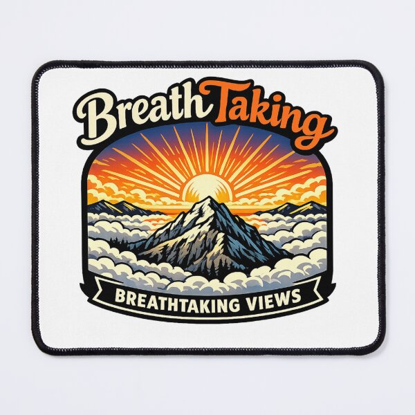 Item preview, Breathtaking Views Breathtaking designed and sold by DPBTees70.