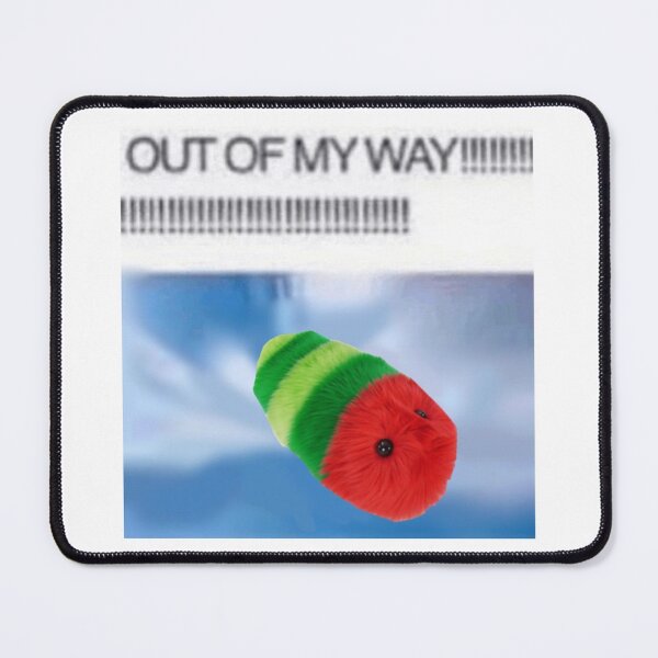 Item preview, caterpillar meme get out of my way designed and sold by CatsCritterDesigns .
