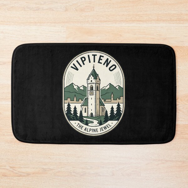 Item preview, Vipiteno Italy Alpine Mountains Vintage Travel Emblem designed and sold by k3rstman1.