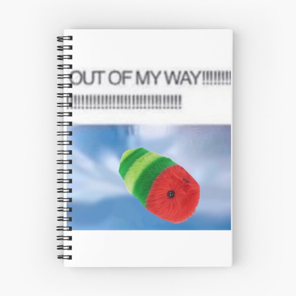 Item preview, caterpillar meme get out of my way designed and sold by CatsCritterDesigns .