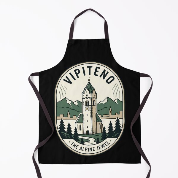 Item preview, Vipiteno Italy Alpine Mountains Vintage Travel Emblem designed and sold by k3rstman1.