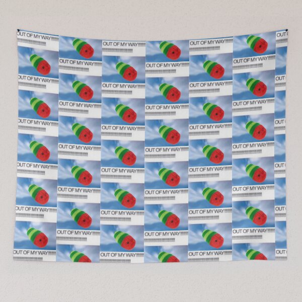 Item preview, caterpillar meme get out of my way designed and sold by CatsCritterDesigns .