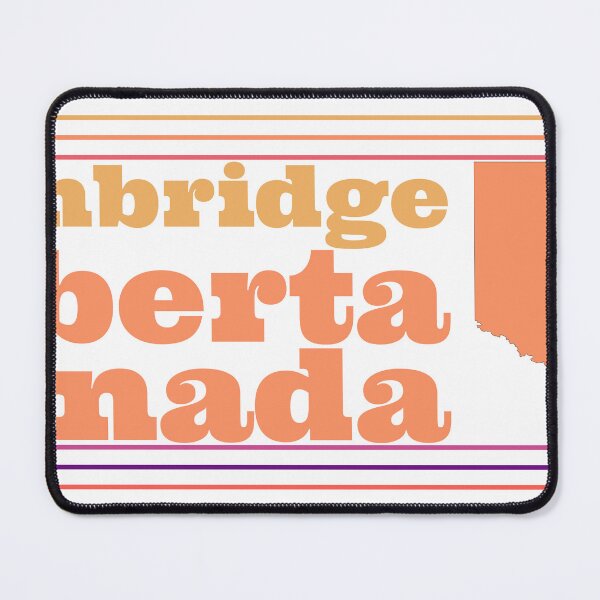 Item preview, Lethbridge Alberta Canada City Marked On Map designed and sold by TheIconSmith.