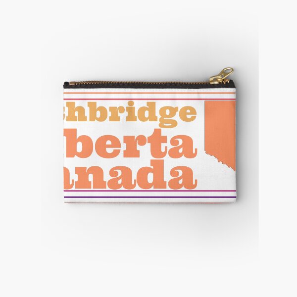 Item preview, Lethbridge Alberta Canada City Marked On Map designed and sold by TheIconSmith.