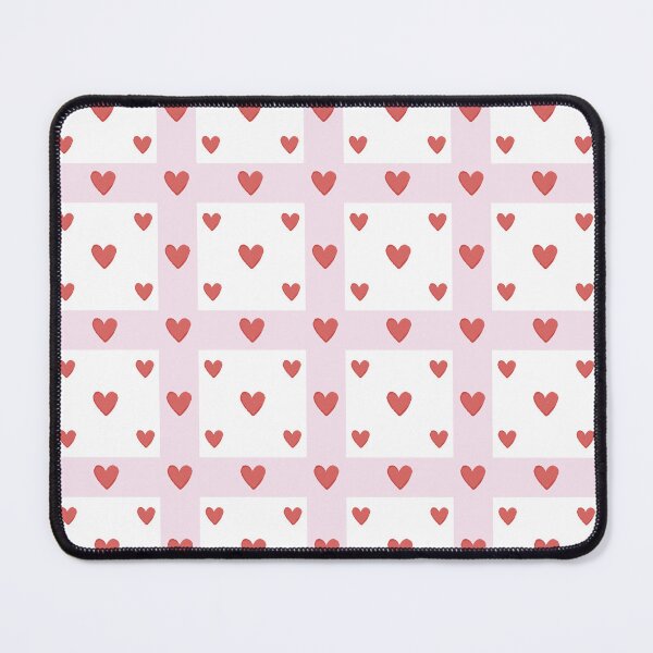 Item preview, Playful Heart Tile Pattern For Cute Romantic Creations Everywhere designed and sold by EL-Lebedenko.
