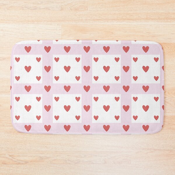 Item preview, Playful Heart Tile Pattern For Cute Romantic Creations Everywhere designed and sold by EL-Lebedenko.