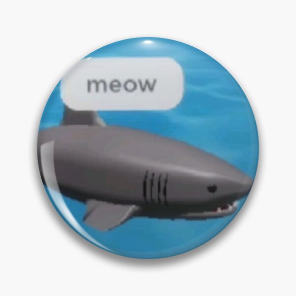 Item preview, meow shark  designed and sold by CatsCritterDesigns .