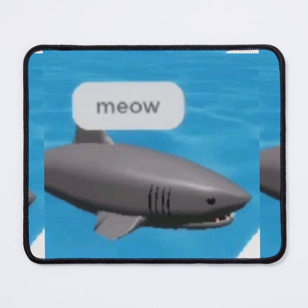 Item preview, meow shark designed and sold by CatsCritterDesigns .