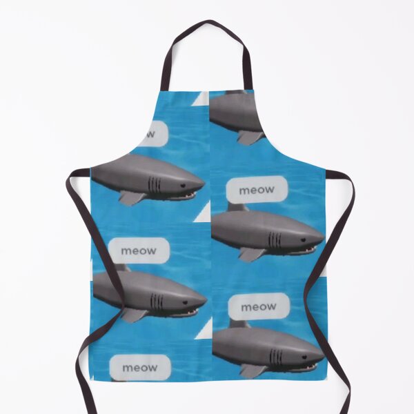 Item preview, meow shark designed and sold by CatsCritterDesigns .