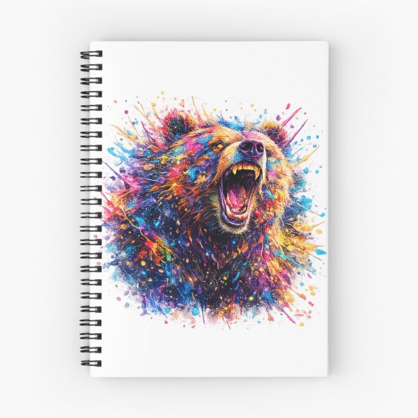 Item preview, Paint Explosion Bear designed and sold by PeterPunkt.