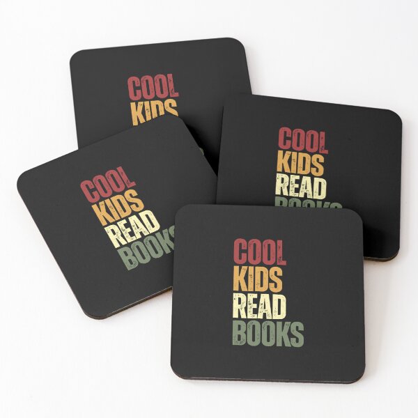 Item preview, Cool Kids Read Books Young Reader Bookworm Literacy designed and sold by HumansStuck12.