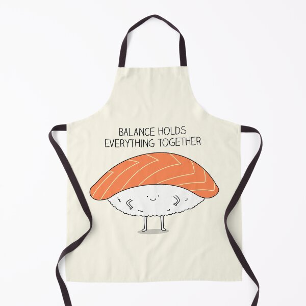 Item preview, Sushi - Balance holds everything together designed and sold by Milkyprint.