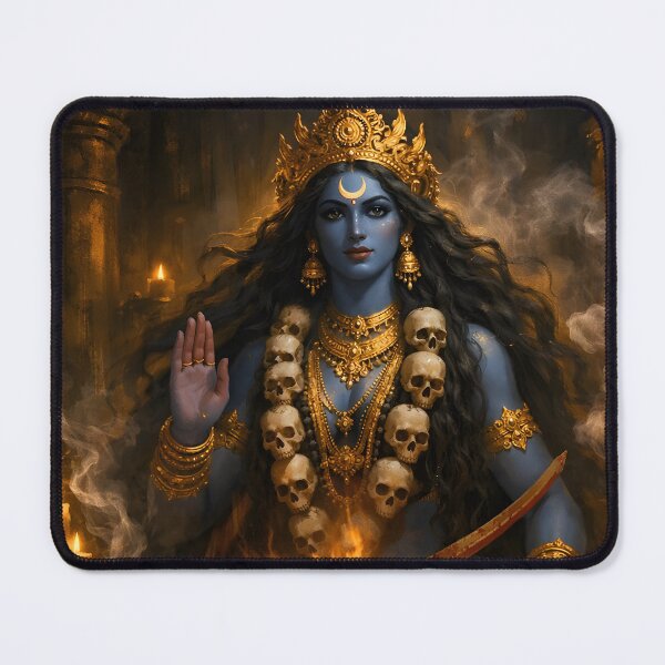 Item preview, Kali Maa – Goddess of Liberation and Sacred Transformation designed and sold by SoniaSarkali.