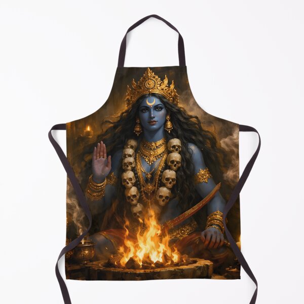Item preview, Kali Maa – Goddess of Liberation and Sacred Transformation designed and sold by SoniaSarkali.