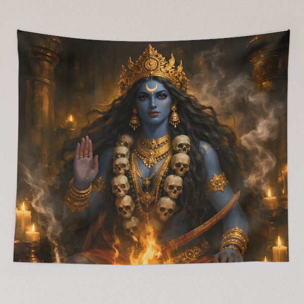 Item preview, Kali Maa – Goddess of Liberation and Sacred Transformation designed and sold by SoniaSarkali.