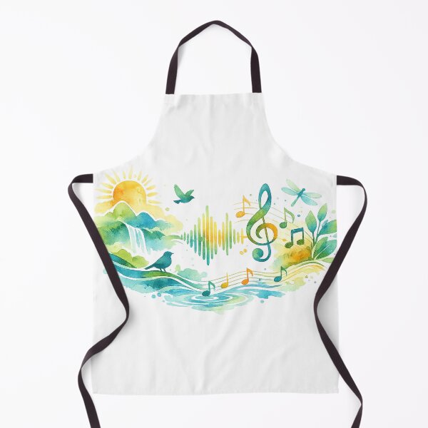 Item preview, Arte en acuarela con sonidos de la naturaleza designed and sold by odkocreative.