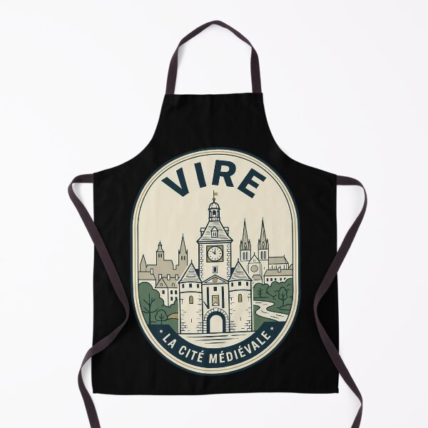 Item preview, Vire Normandy France Vintage Travel Emblem designed and sold by k3rstman1.