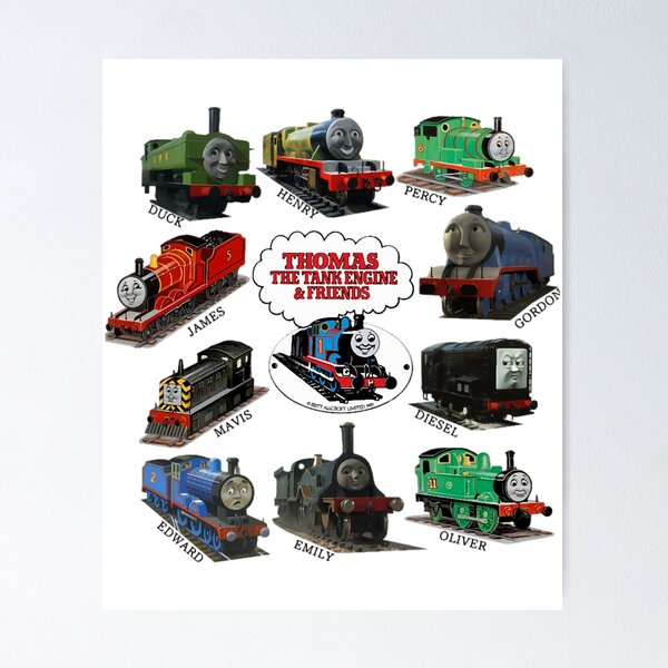 Item preview, Thomas the Tank Engine Essential  designed and sold by JackyMirenden.