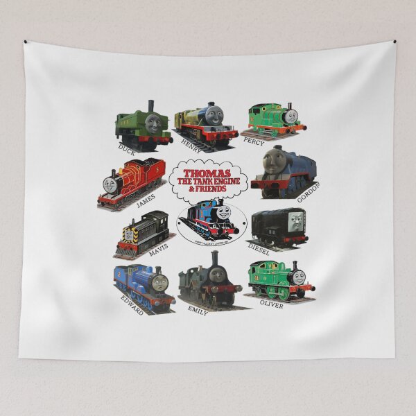 Item preview, Thomas the Tank Engine Essential  designed and sold by JackyMirenden.