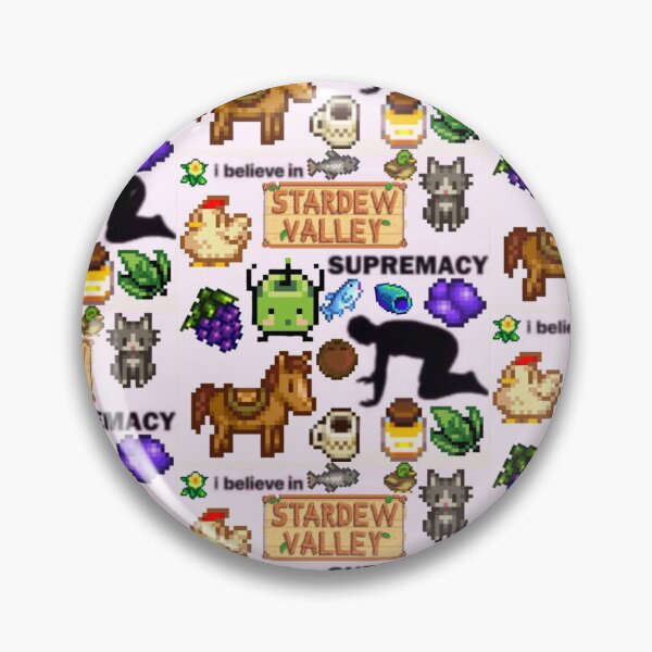 Item preview, stardew valley supremancy designed and sold by CatsCritterDesigns .