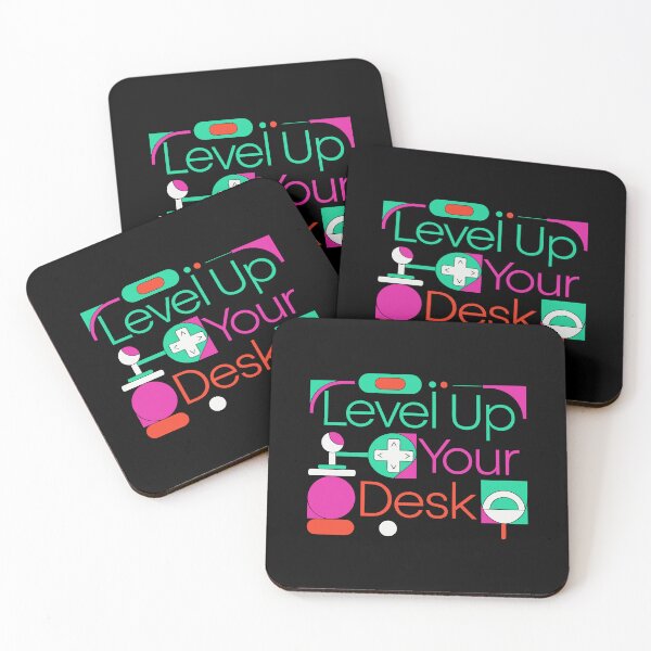 Item preview, Level Up Your Desk T-Shirt designed and sold by PinOasisco.