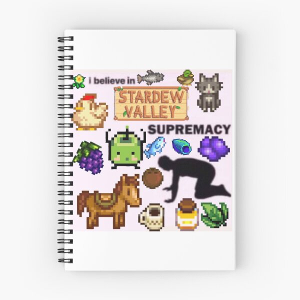 Item preview, stardew valley supremancy designed and sold by CatsCritterDesigns .