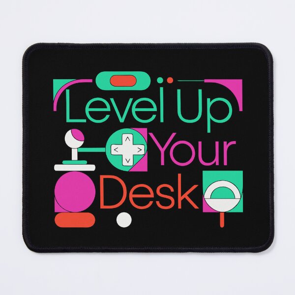 Item preview, Level Up Your Desk T-Shirt designed and sold by PinOasisco.