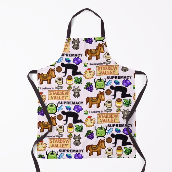 Item preview, stardew valley supremancy designed and sold by CatsCritterDesigns .