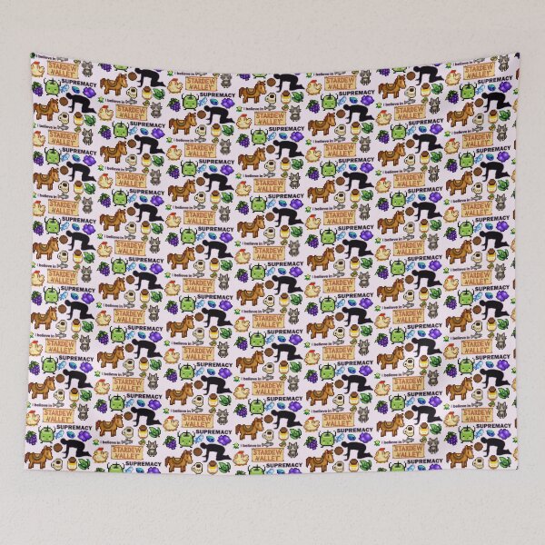 Item preview, stardew valley supremancy designed and sold by CatsCritterDesigns .