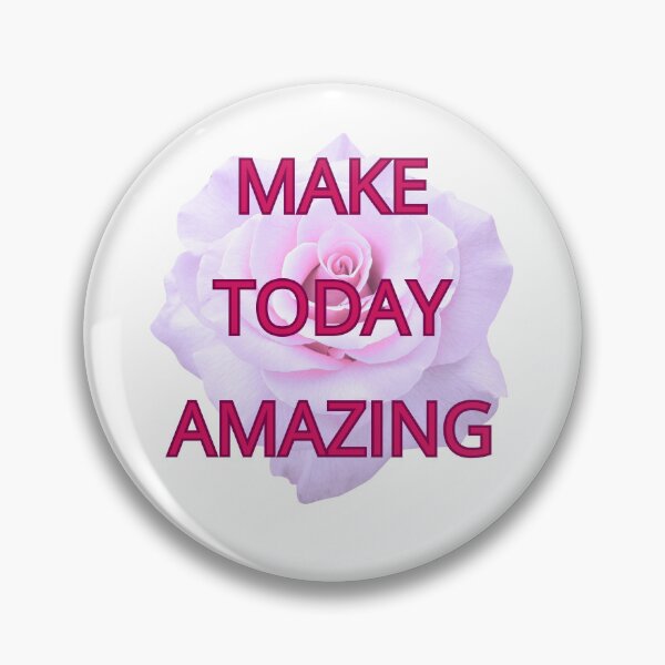Item preview, Make Today Amazing Motivational T-shirt Gifts designed and sold by ZemVibe.