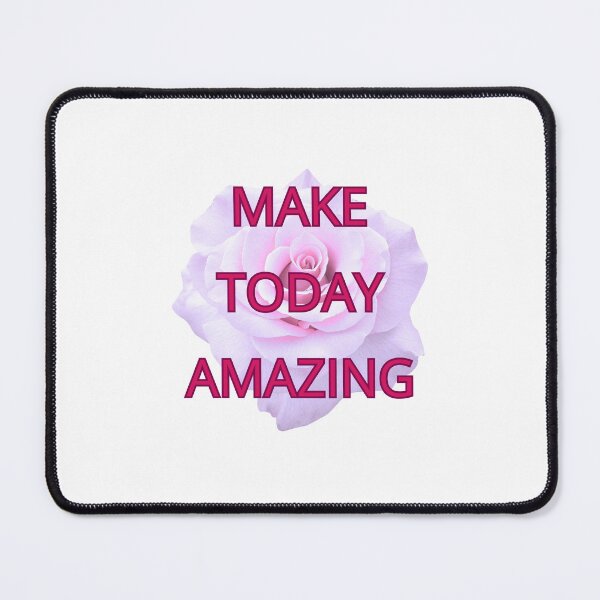 Item preview, Make Today Amazing Motivational T-shirt Gifts designed and sold by ZemVibe.
