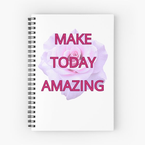 Item preview, Make Today Amazing Motivational T-shirt Gifts designed and sold by ZemVibe.