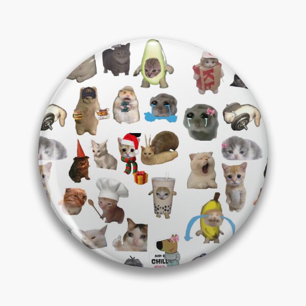 Item preview, cat memes designed and sold by CatsCritterDesigns .
