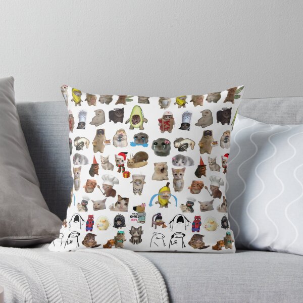 Item preview, cat memes designed and sold by CatsCritterDesigns .