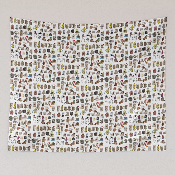 Item preview, memes de gatos designed and sold by CatsCritterDesigns .