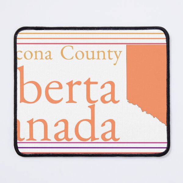 Item preview, Strathcona County Alberta Canada City Marked On Map designed and sold by TheIconSmith.