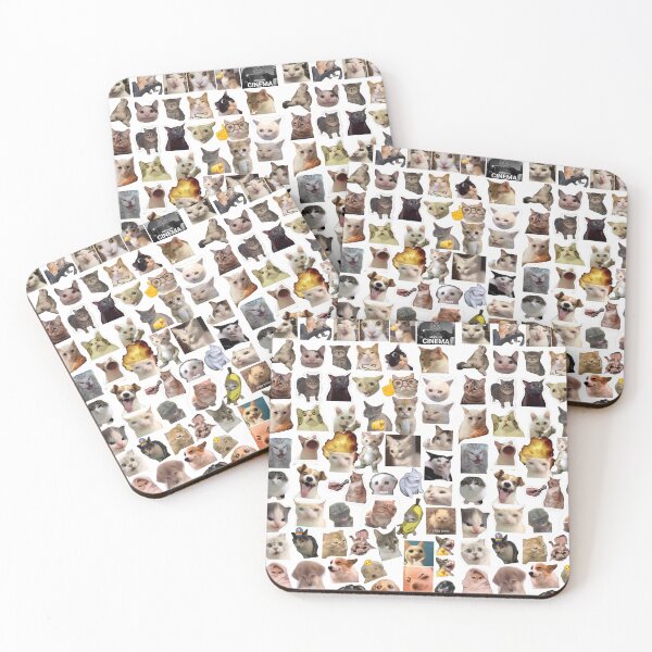 Item preview, cat memes designed and sold by CatsCritterDesigns .