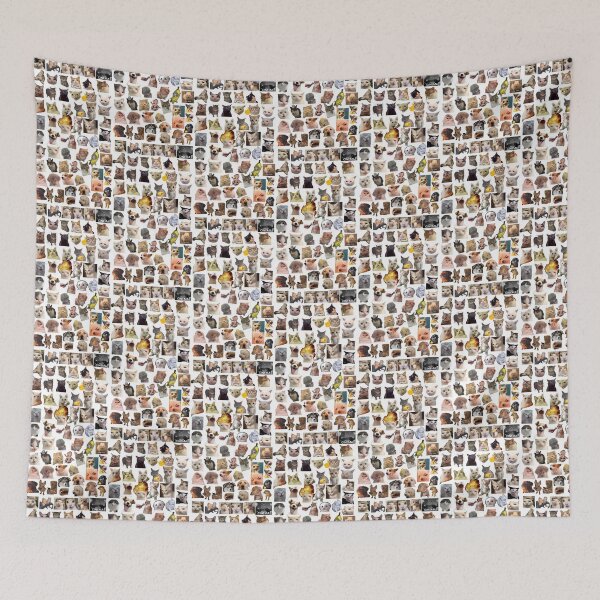 Item preview, cat memes designed and sold by CatsCritterDesigns .