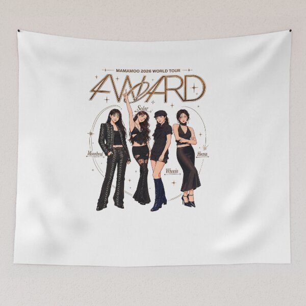 Item preview, Mamamoo 4Ward Tour Shirt, 2026 World Tour Kpop Graphic Tee, Girlband Fan Gift, Comfort Colors Shirt designed and sold by BerryHand.