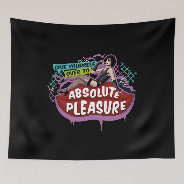 Item preview, Absolute Pleasure Dr Frank-N-Furter Don't Dream It Lips designed and sold by All-And-Every.
