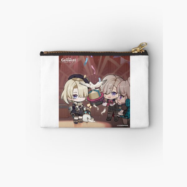 Item preview, Freminet, Lyney and Lynette designed and sold by Lauwuuh.