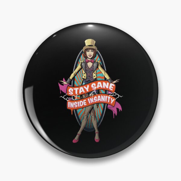 Item preview, Columbia Stay Sane Inside Insanity Rose Tint My World Lyric designed and sold by All-And-Every.