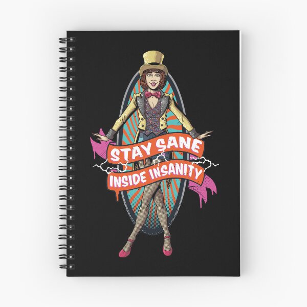 Item preview, Columbia Stay Sane Inside Insanity Rose Tint My World Lyric designed and sold by All-And-Every.