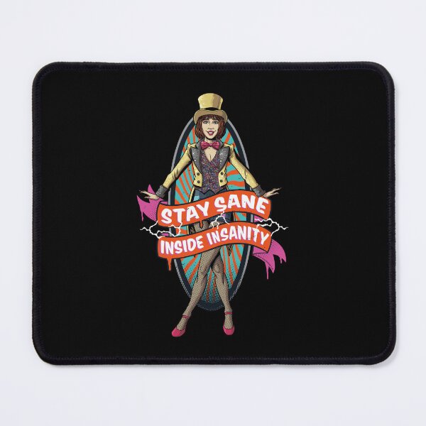 Item preview, Columbia Stay Sane Inside Insanity Rose Tint My World Lyric designed and sold by All-And-Every.