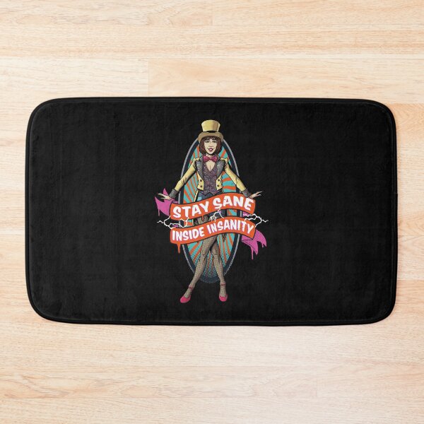 Item preview, Columbia Stay Sane Inside Insanity Rose Tint My World Lyric designed and sold by All-And-Every.